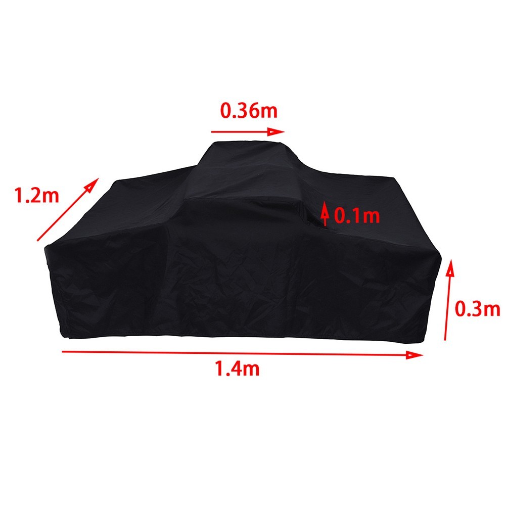 Full Coverage Waterproof Cover for Tent Camper Trailer Convenient Size