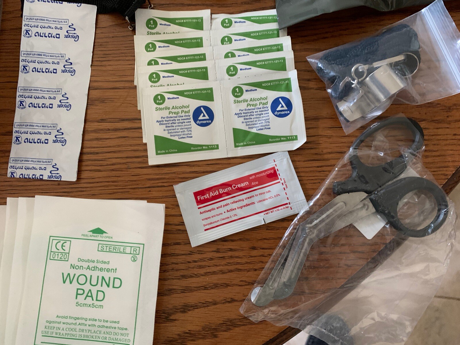 Bug Out Bag IFAK w/Insert Survival Kit Medical Bag