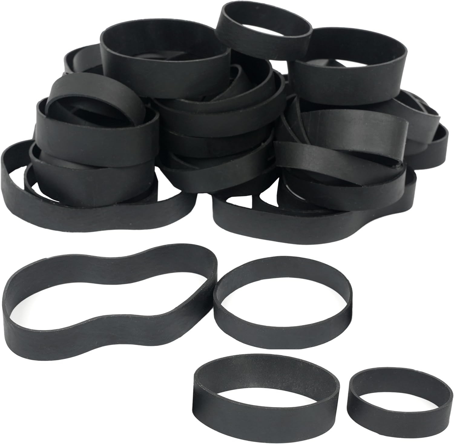 Tactical EPDM Bands Mixed Sizes #82 #84 #94 #105 | Heavy Duty Survival Elastic