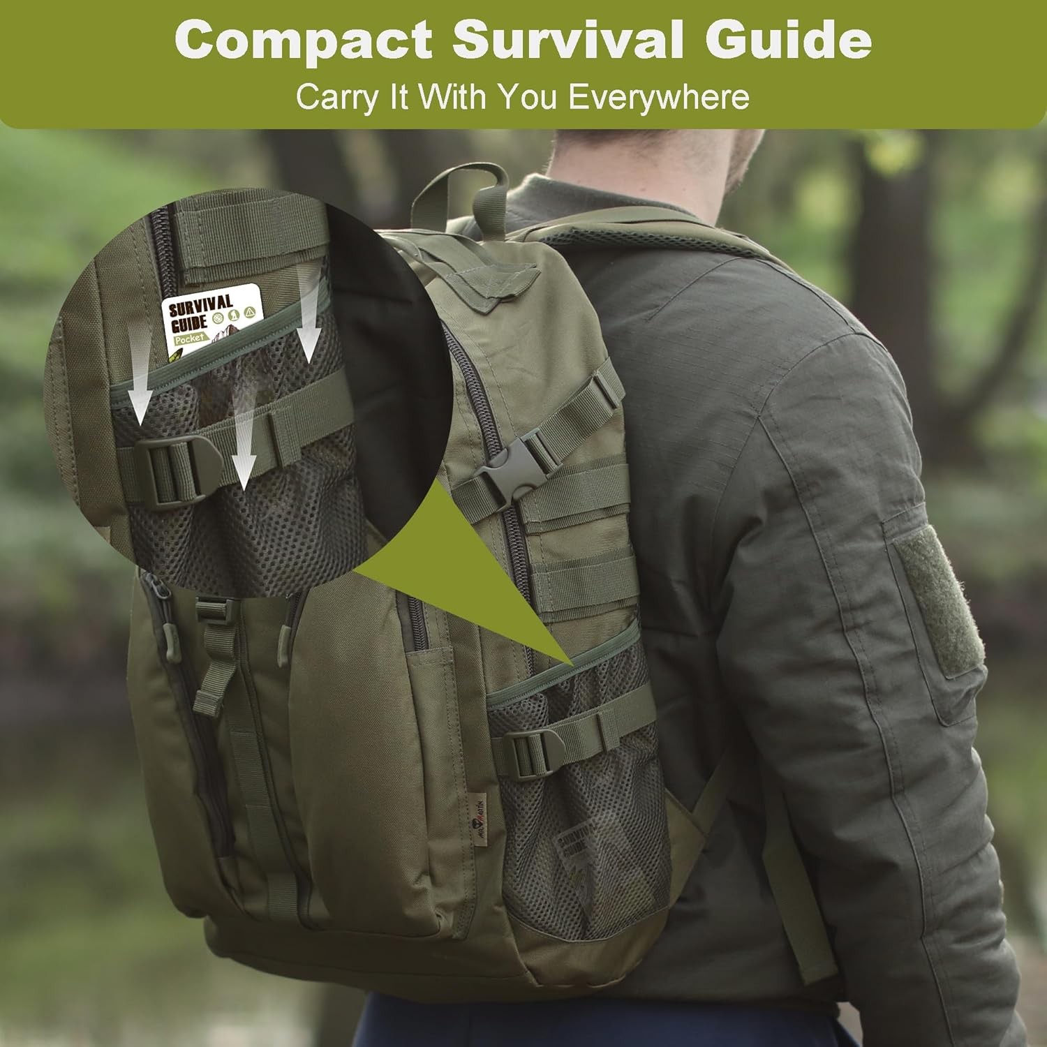 Pocket Survival Guide Emergency Kit Book