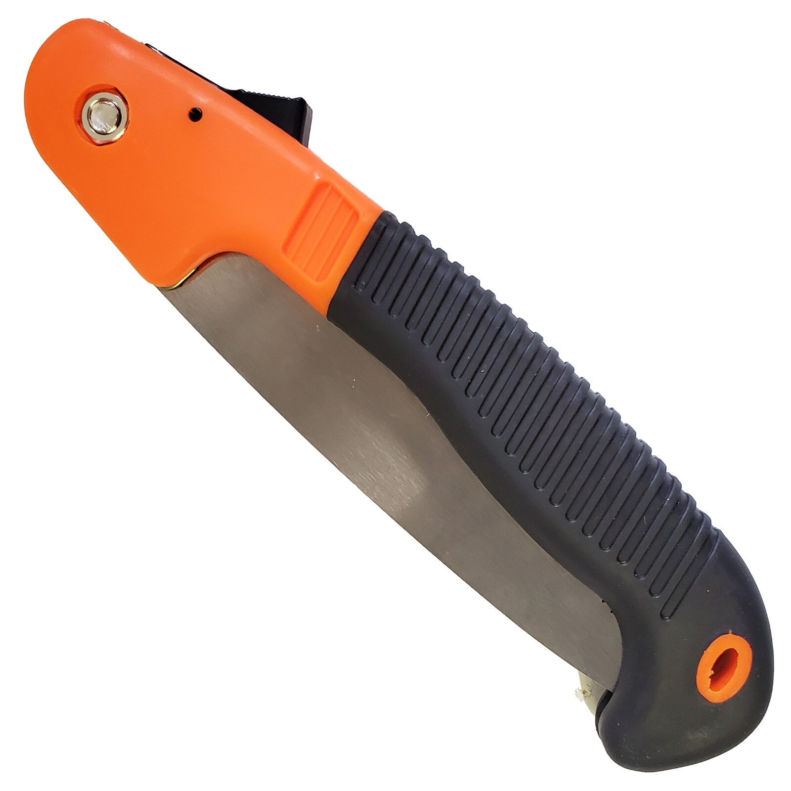 Sirius Survival 7 Inch Blade Folding Carbon Steel Camp Saw w Slip Resistant Grip