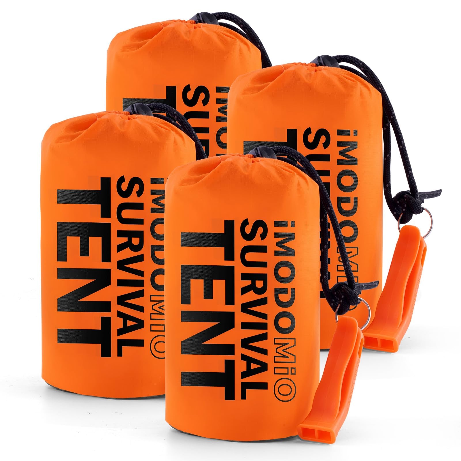 Life Shelter Survival Tent – 2 People Mylar Thermal Tube Tent with Survival W…