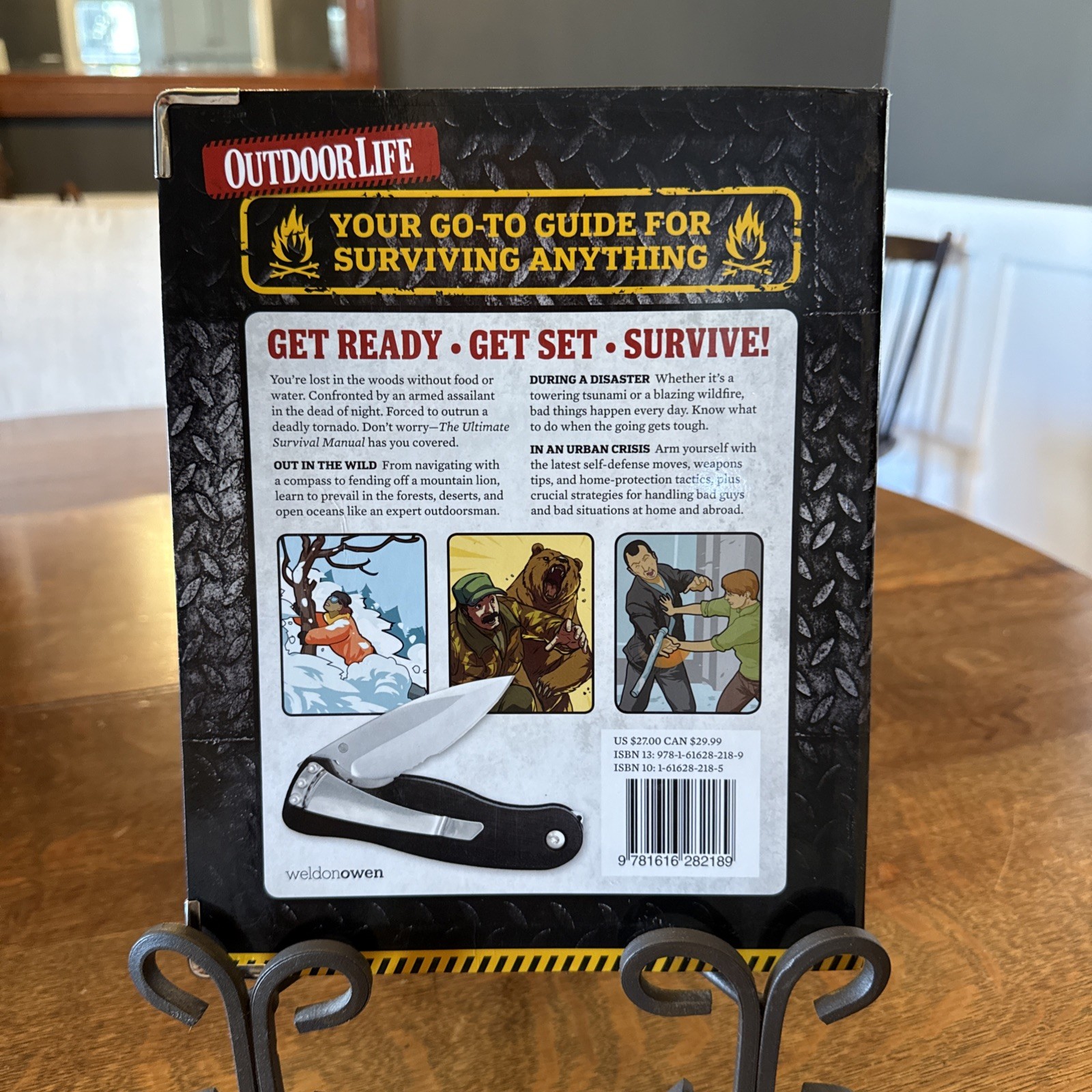 The Ultimate Survival Manual by Rich Johnson (Outdoor Life)
