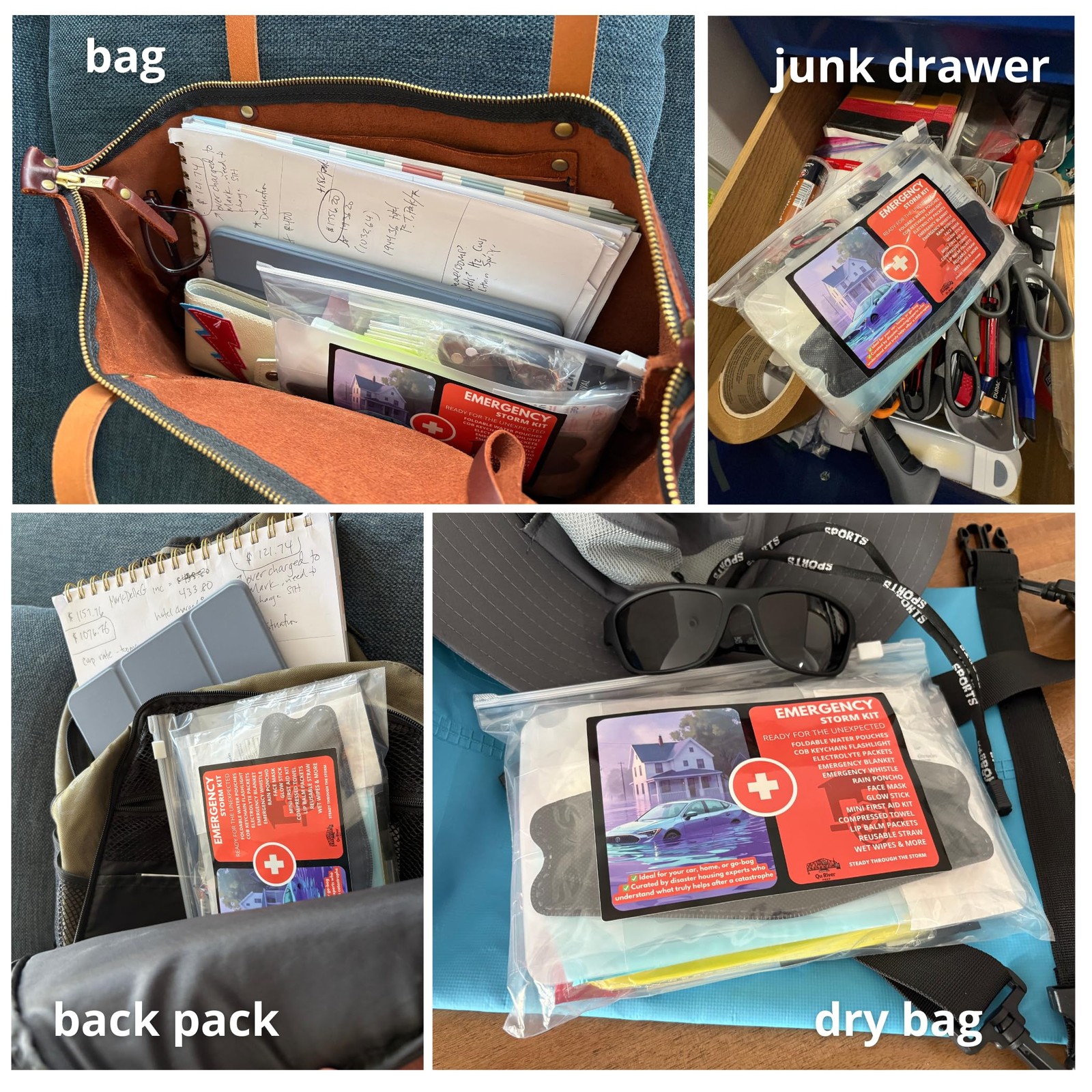 Emergency Kit – Winter Storm & Ice Storm Survival Kit, Power Outage Preparedn…