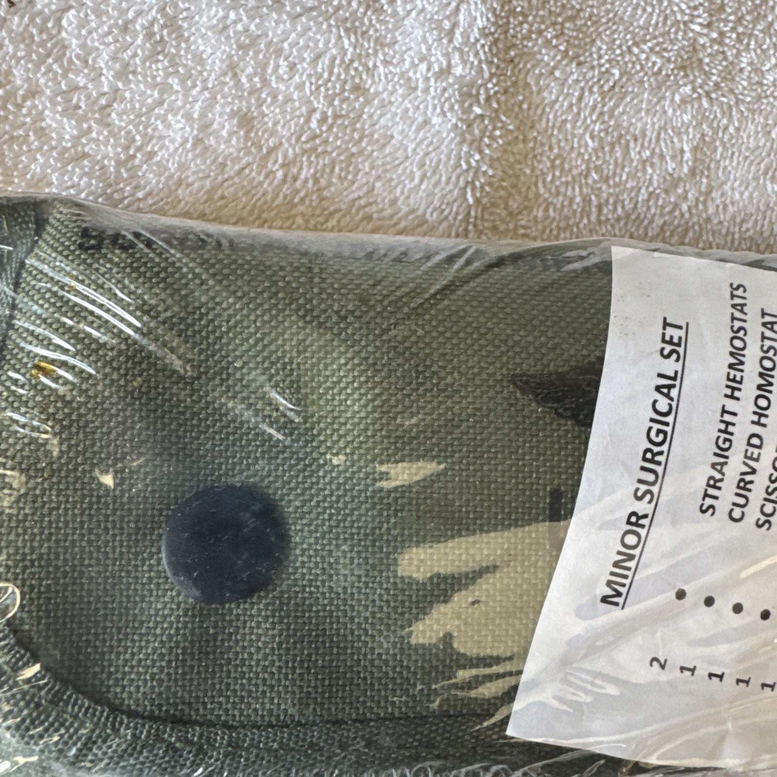 Elite First Aid Surgical Kit With Military Molle Compatible
