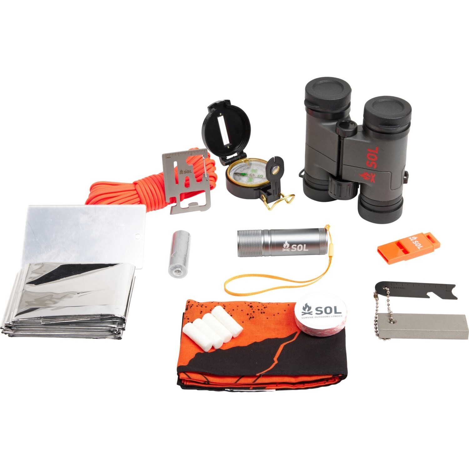 SOL EXPLORERS KIT 14 pc. Survival Essential Starter Kit – BRAND NEW (OOP)