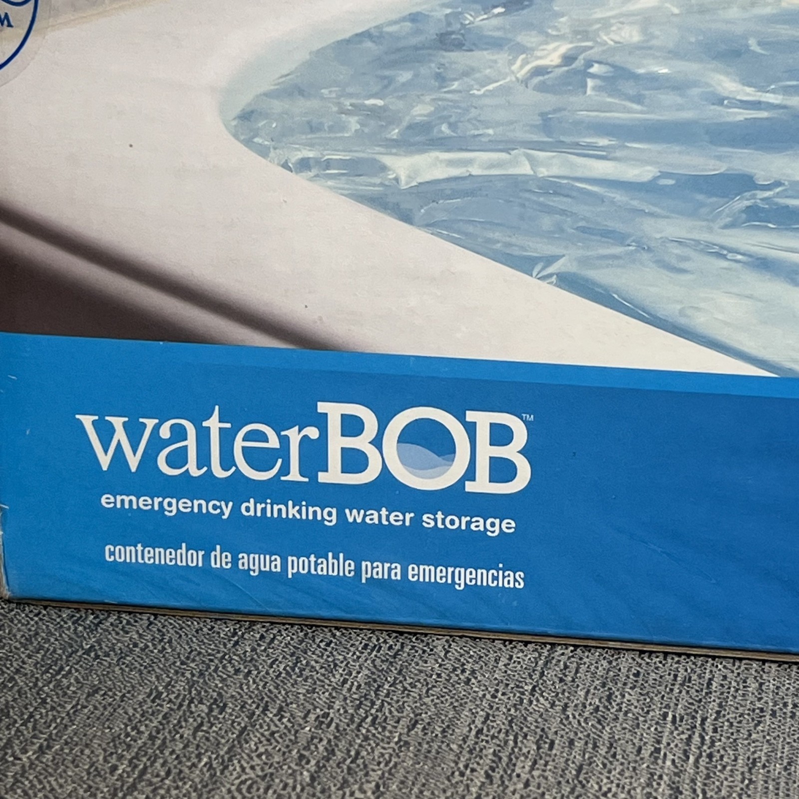 Water BOB Survival Emergency Drinking Fresh Water Storage 100-Gallons Kit – New