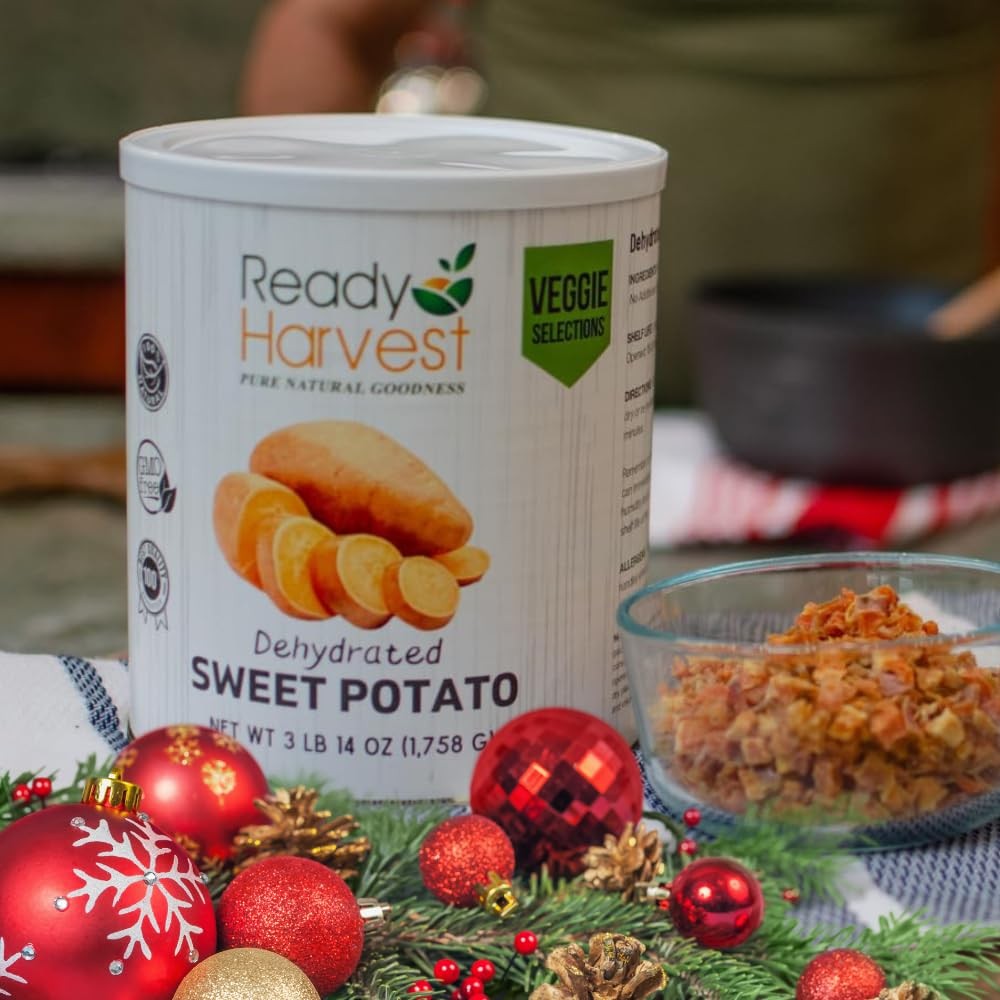 Ready Harvest Dehydrated Food – Sweet Potatoes | Emergency | 1 CAN