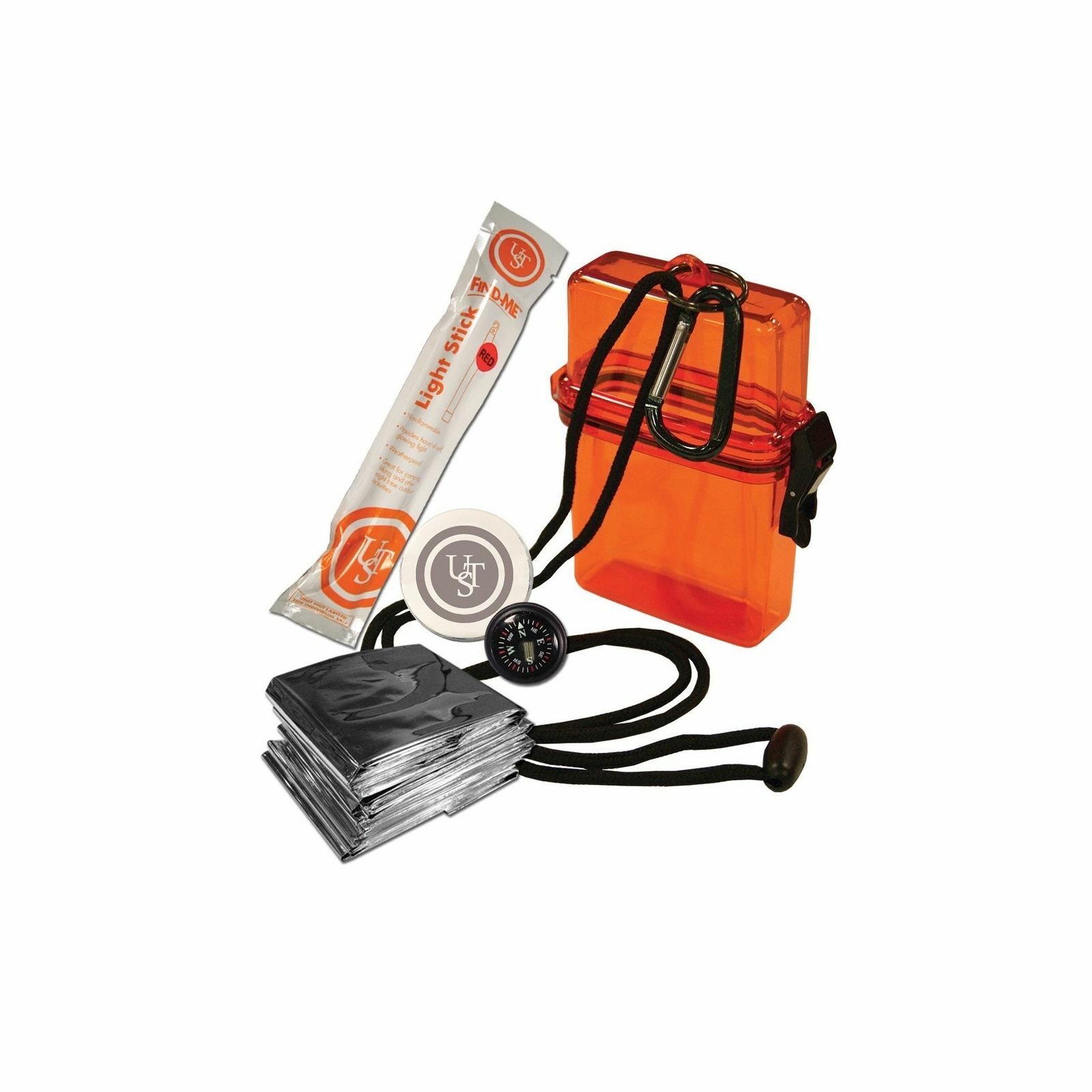 Ultimate Survival Technologies Watertight Survival Kit 1.0 Lightweight Emergency