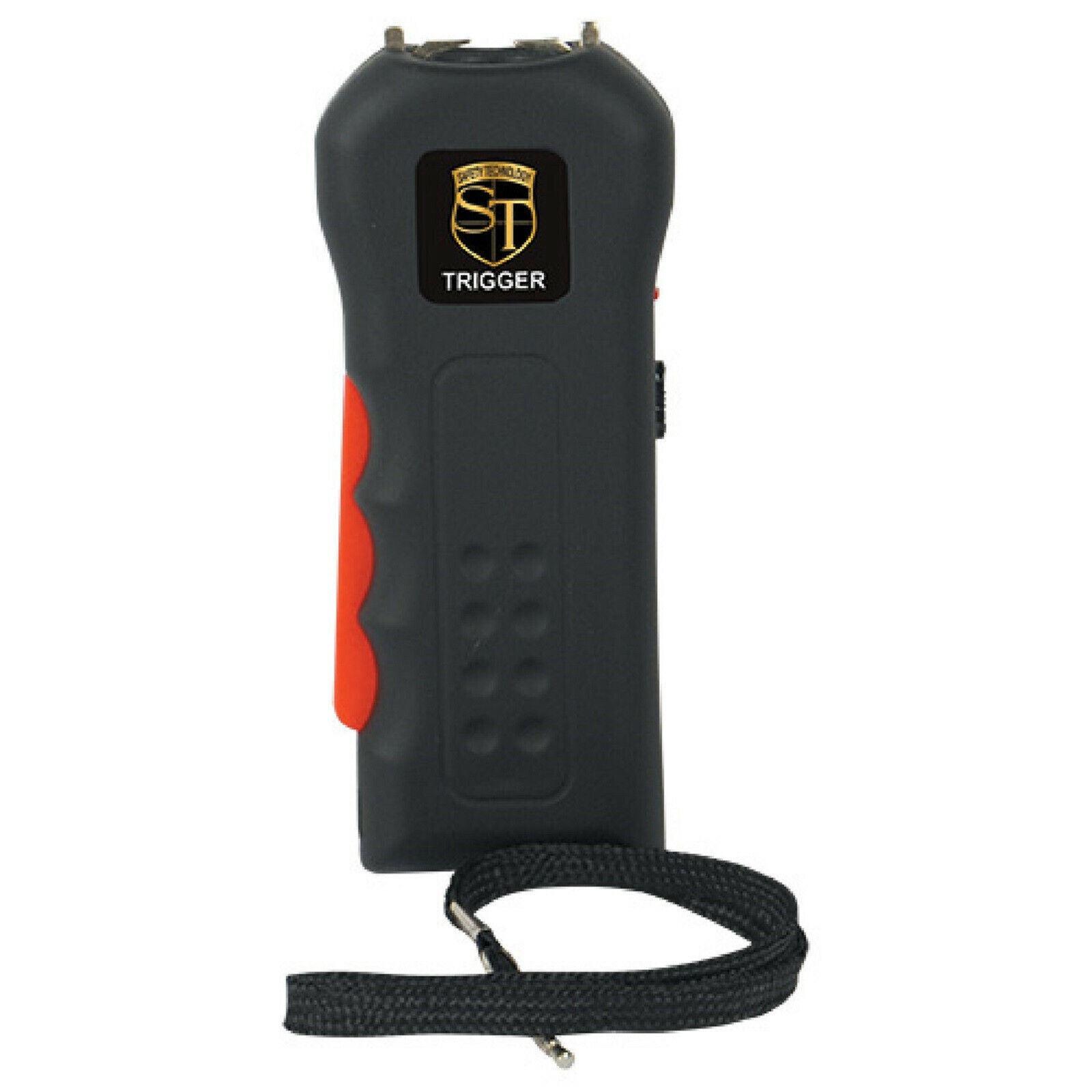 Safety Technology TRIGGER Stun Gun Rechargeable 75 Mil Volts LED Flashlight+Case