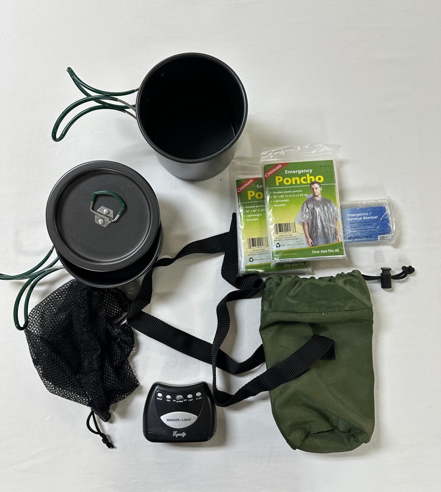 Lot of Lightweight Camping Items