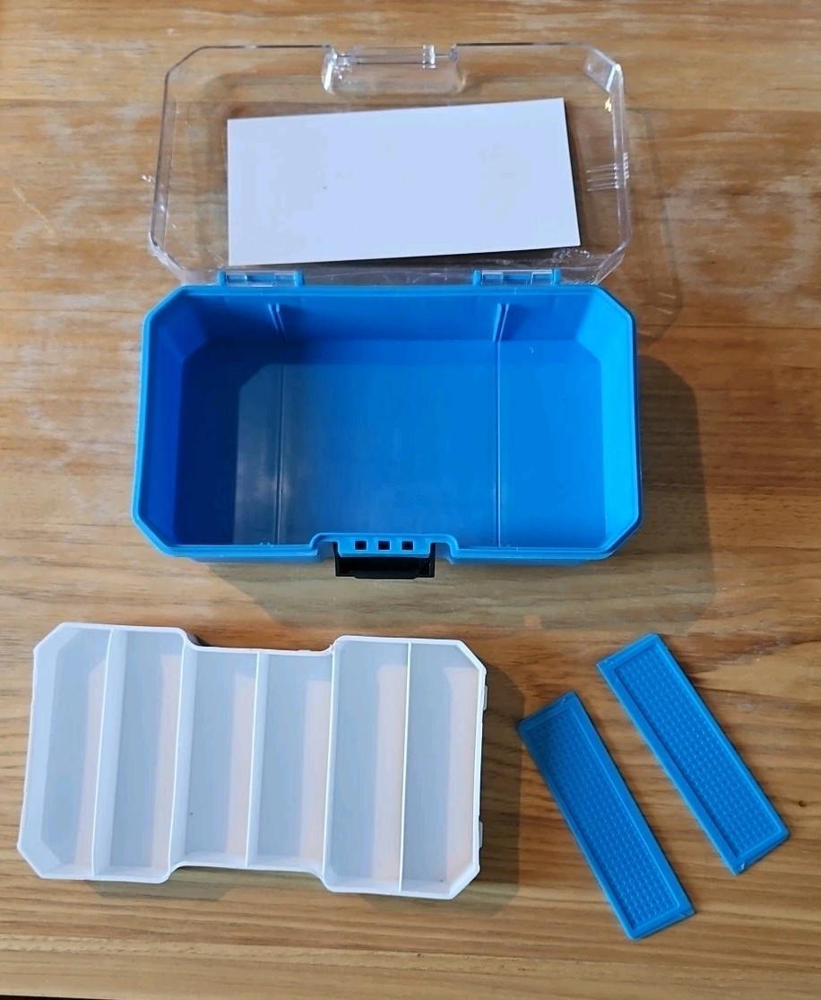 PLUSINNO Fishing Tackle Box with Included, 373PCS Lures Kit…