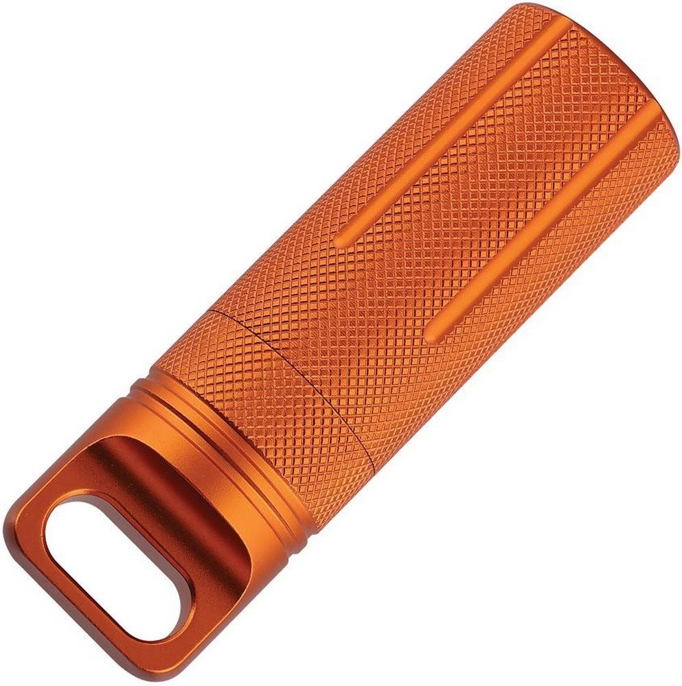 Marbles Orange Water Proof Container Anodized Aluminium – BG011510-ORA