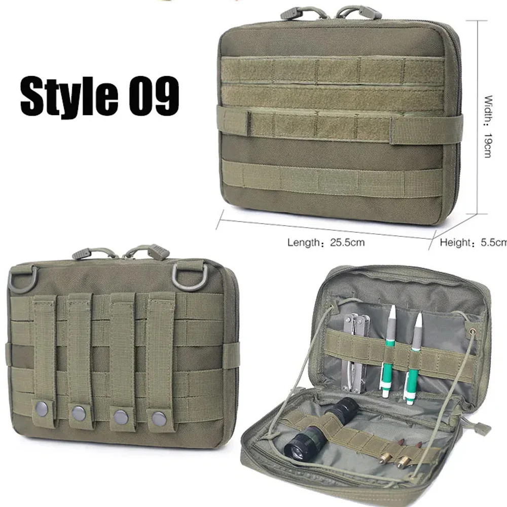 Outdoor Camping Trauma First Aid Kit Multifunctional Equipment Survival Tool Kit