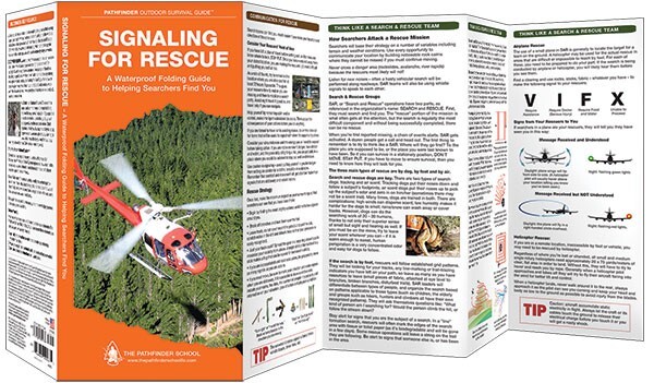 Signaling for Rescue – Pocket Survival Guide by Dave Canterbury, Bugout Bag Kit