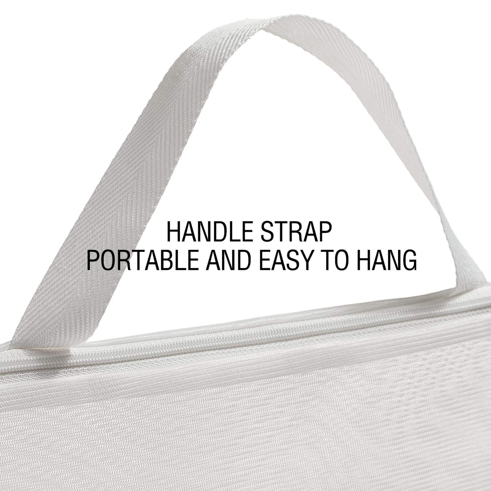 Tenrai Laundry Bag Mesh Wash Bag，Use YKK TS-SB-YKK-3L-QS14, TS-SB-YKK-3L-QS14