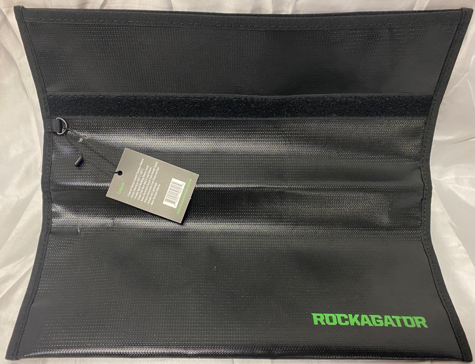Rockagator PYRE Fire-Resistant Faraday Document and Electronics Storage Pouch