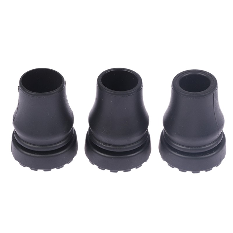 Rubber Tips For Old Man Hiking Poles Trekking Poles Solid T-handle Walking Stick
