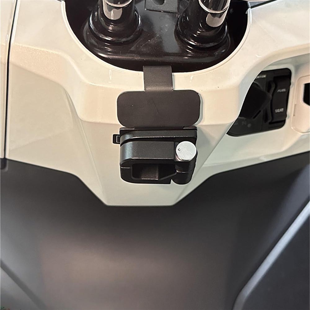 Secure Lightweight Easy-To-Install User-Friendly Handlebar Hook for Honda NWG150