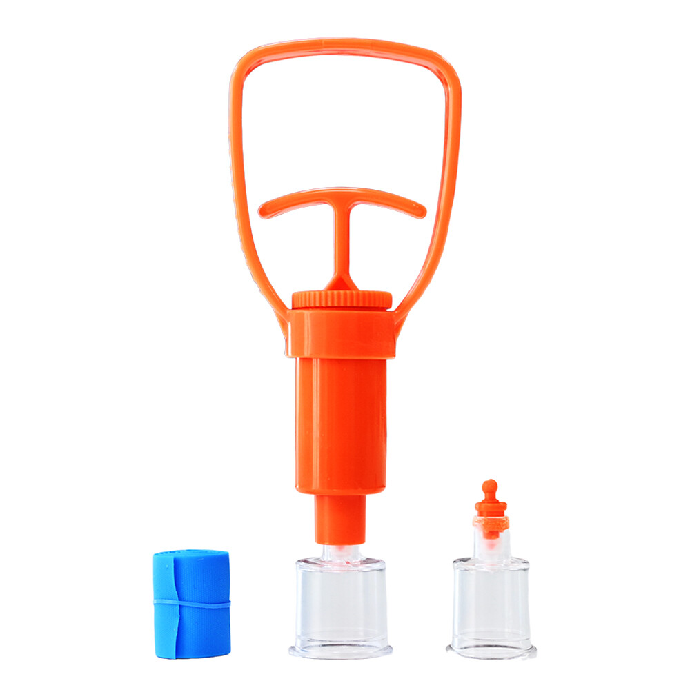 Versatile Robust Easy to Use Wilderness Snake & Bee Bite Vacuum Poison Extractor