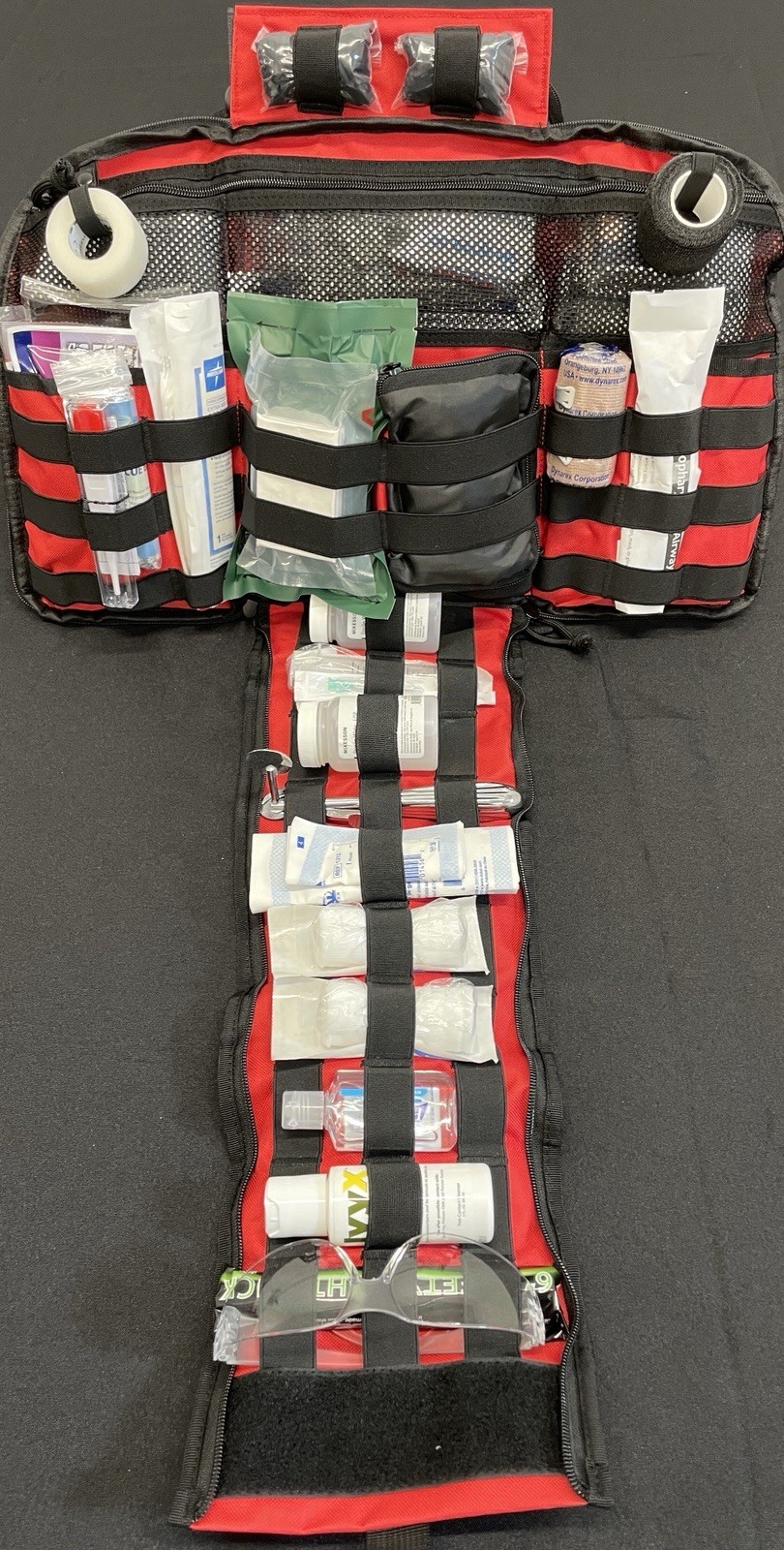 JumpMedic First Aid Kit Trauma Emergency Medical Survival IFAK Bug Out Disaster