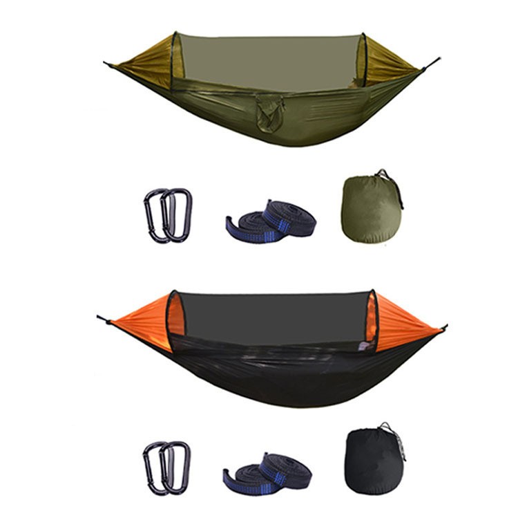 Automatic Quick-Opening Mosquito Net Hammock Outdoor Anti-Mosquito Hammock Aeria