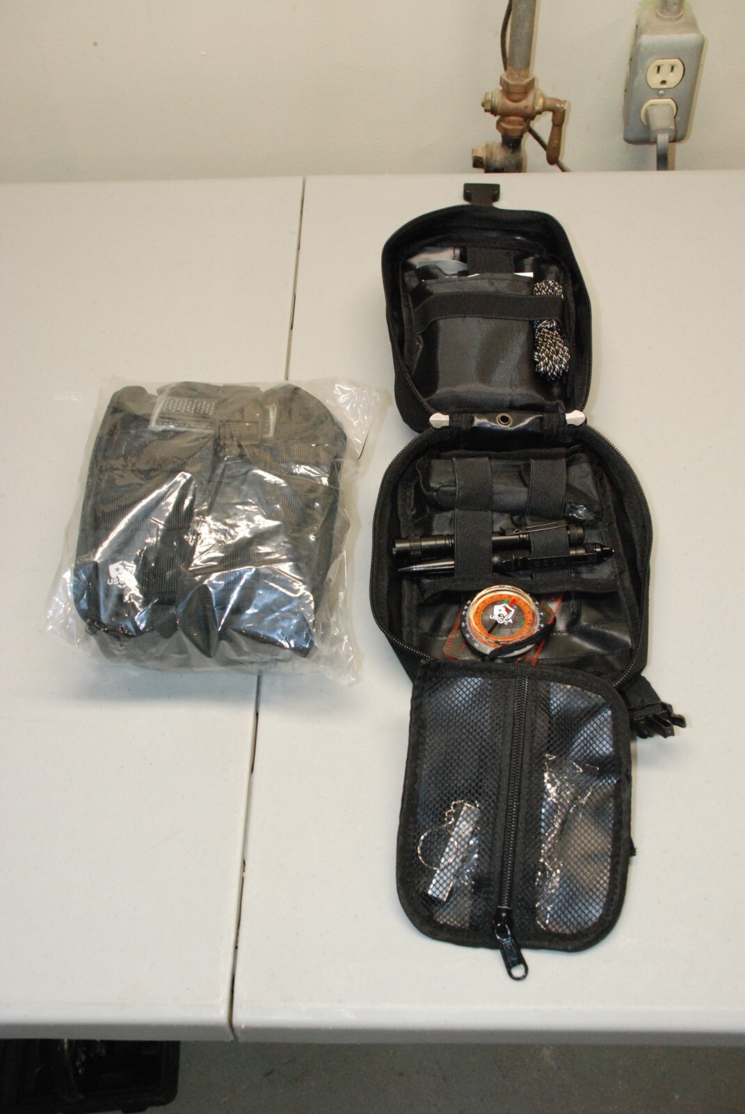 NEW USCCA Custom Survival Kit 10 Life Saving Items-FAST SHIPPING