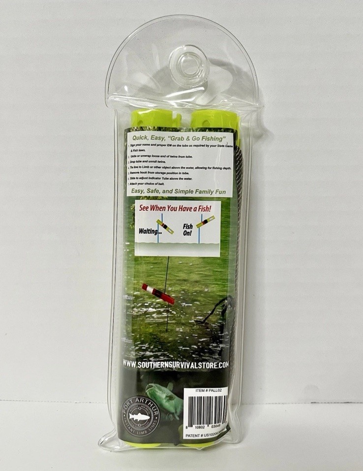 Southern Survival Fishing Kit Instant Limb Lines Fishing Device Outdoor Camping