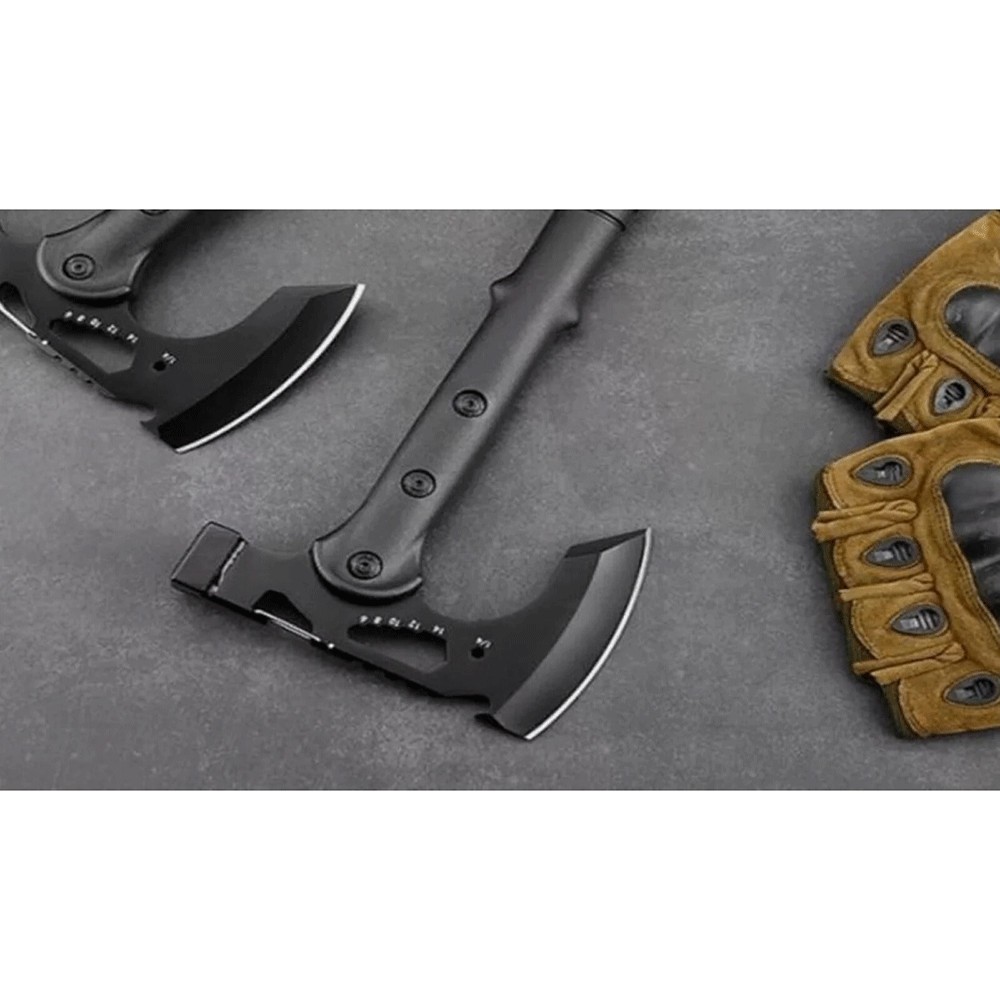 NEW For Survival Camping Grip Multi Function Hammer Axe High Strength Fiber