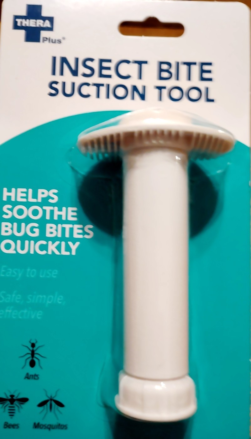 Insect 🐝 Bite 🦟 Suction Tool, Pull Out/ Remove The Poison, Soothe The Sting