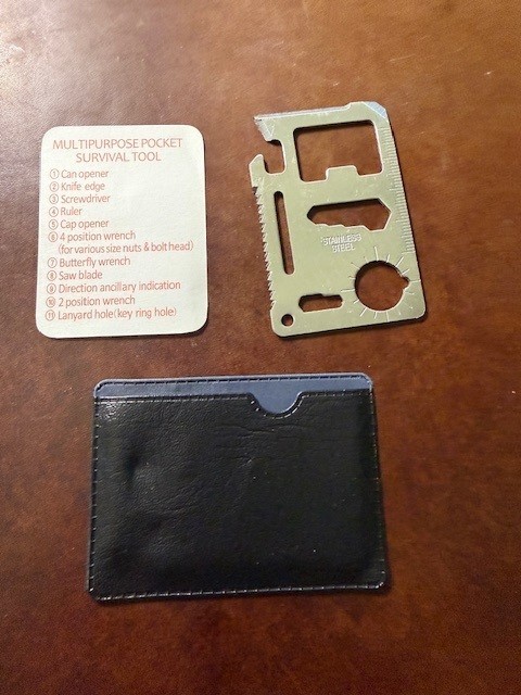 Frog & Company All-in-One Compact Every Day Carry survival bundle