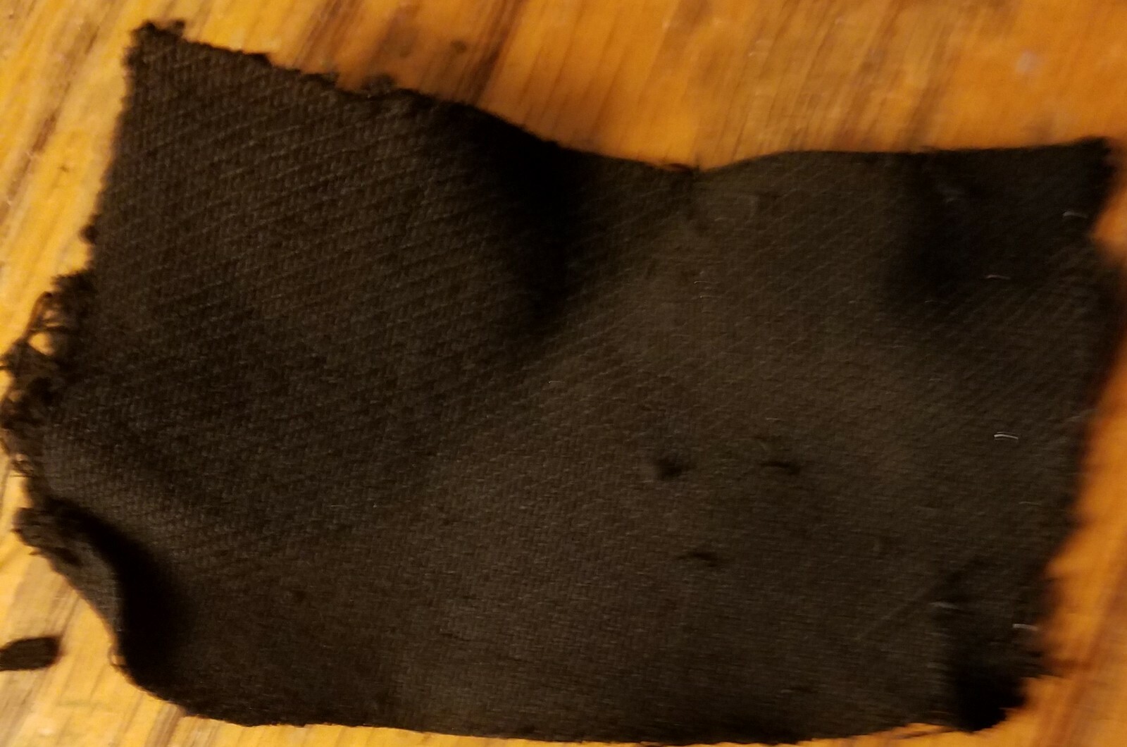 50 Premium Denim Char Cloth for survival prepping and camp fire starter