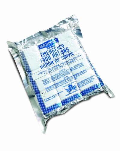 Dorcy LG329 Life+Gear Emergency Food, Water & Thermal Blanket