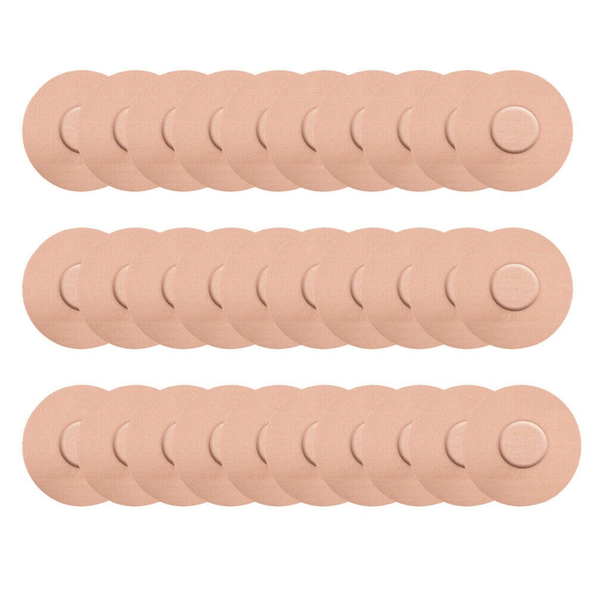 1-100 For Freestyle Libre Sensor Covers Waterproof Breathable Adhesive Patches