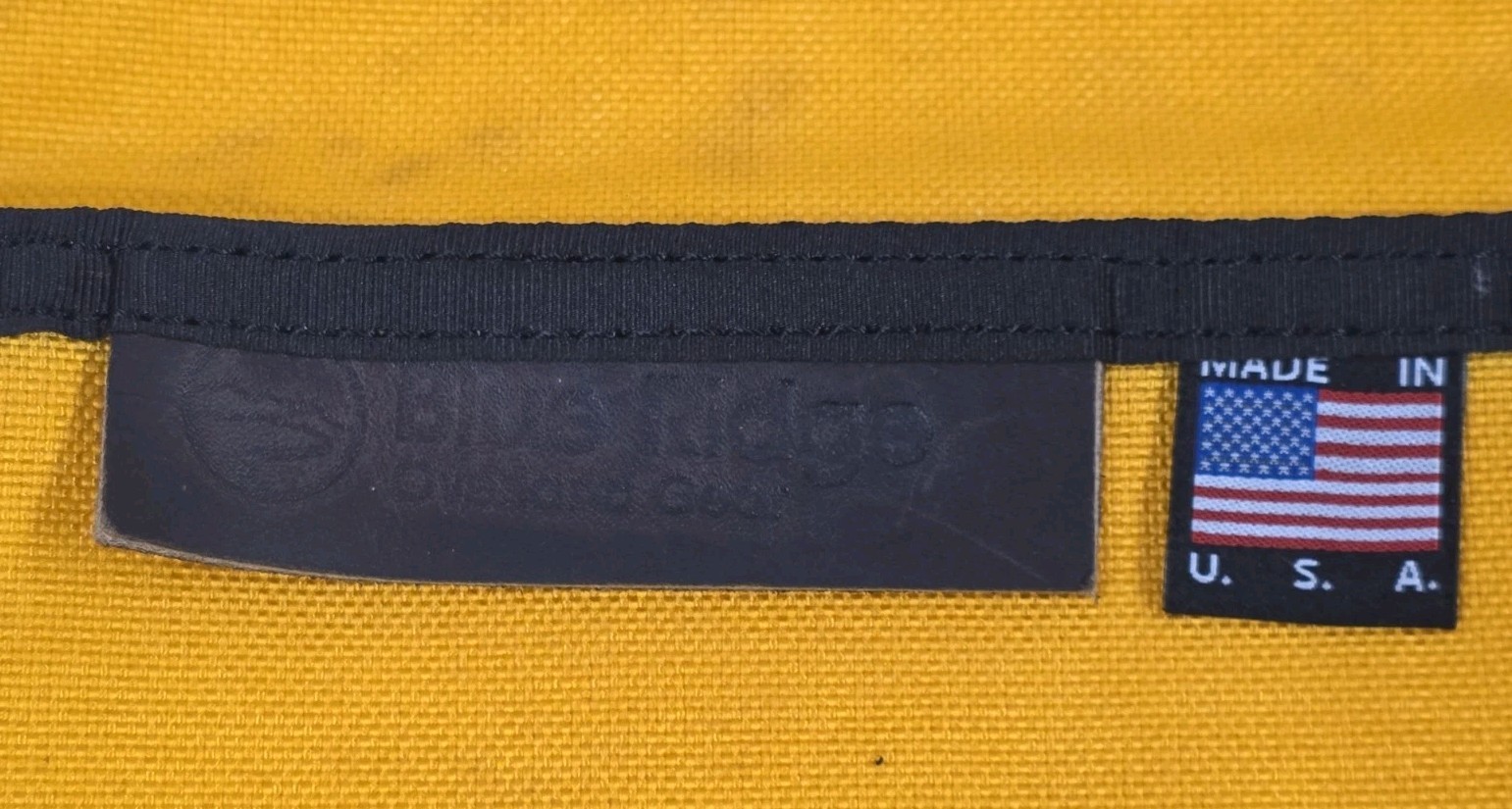 Blue Ridge Overland Gear Flat Top Messenger Bag USA Made