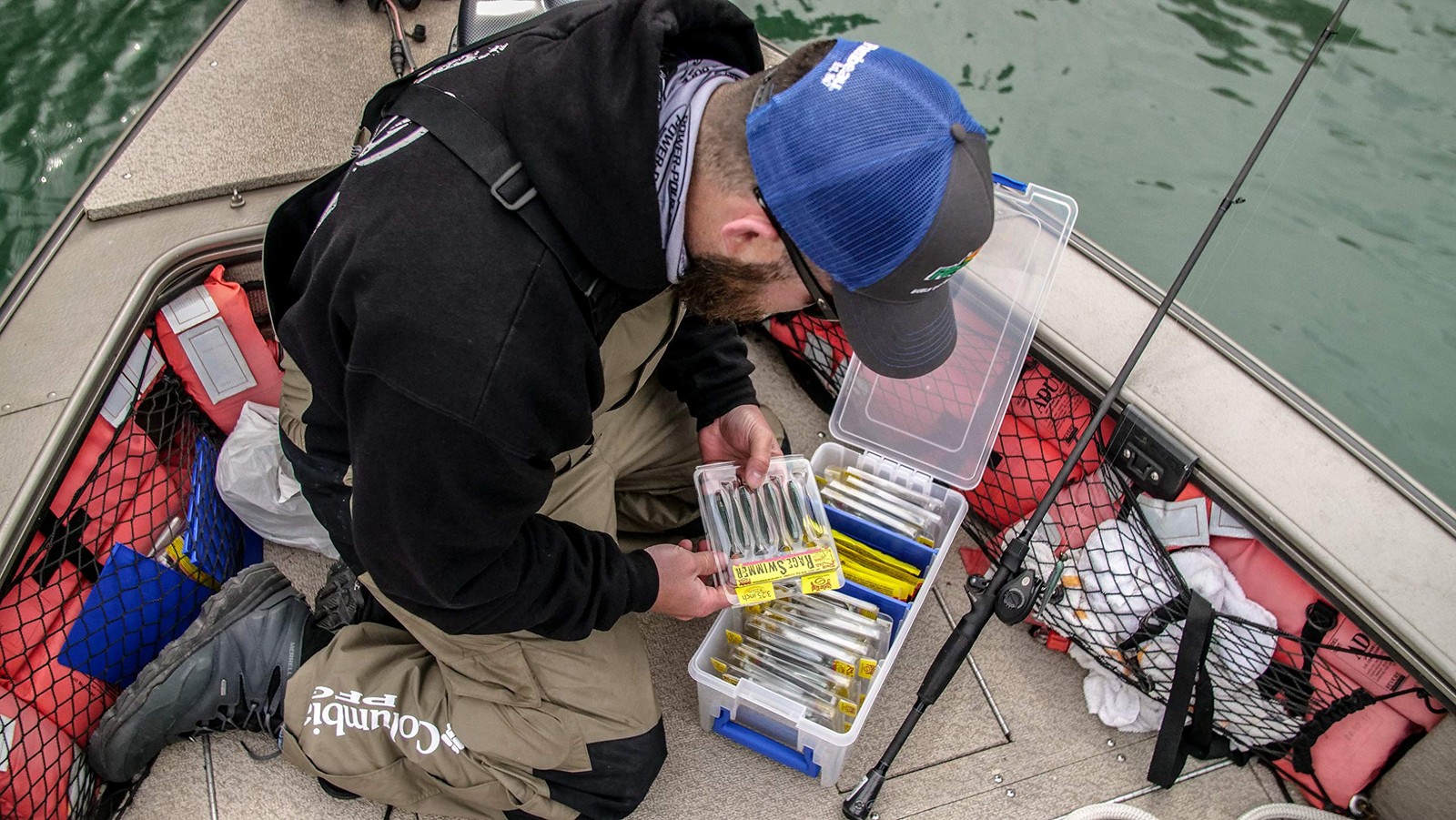 Flambeau Outdoors 4510 Clear Fishing Organizer – Super 15x8x6.25-Inch,