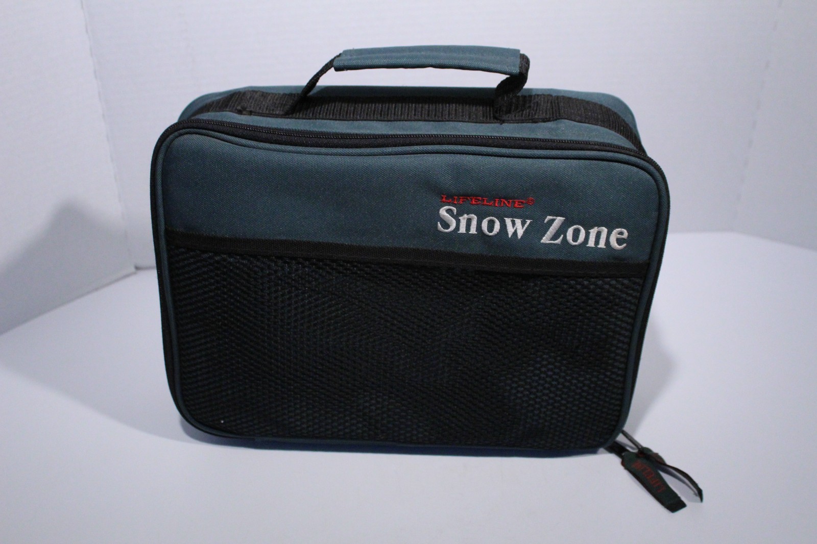 Lifeline Snow Winter Survival Kit Case Only Great For Soft Side Lunch Box