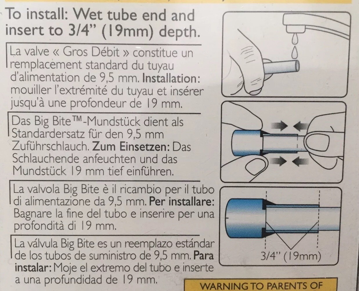 Camelbak Big Bite™ Valve Double The Flow New In Retail Package Fast Free Ship