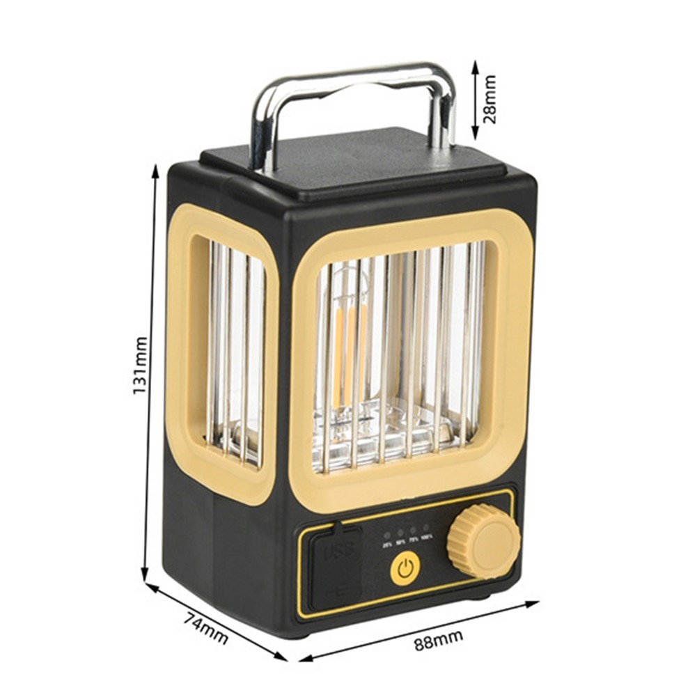 for multi Directional Solar Lantern with USB Charging Ideal for Camping and