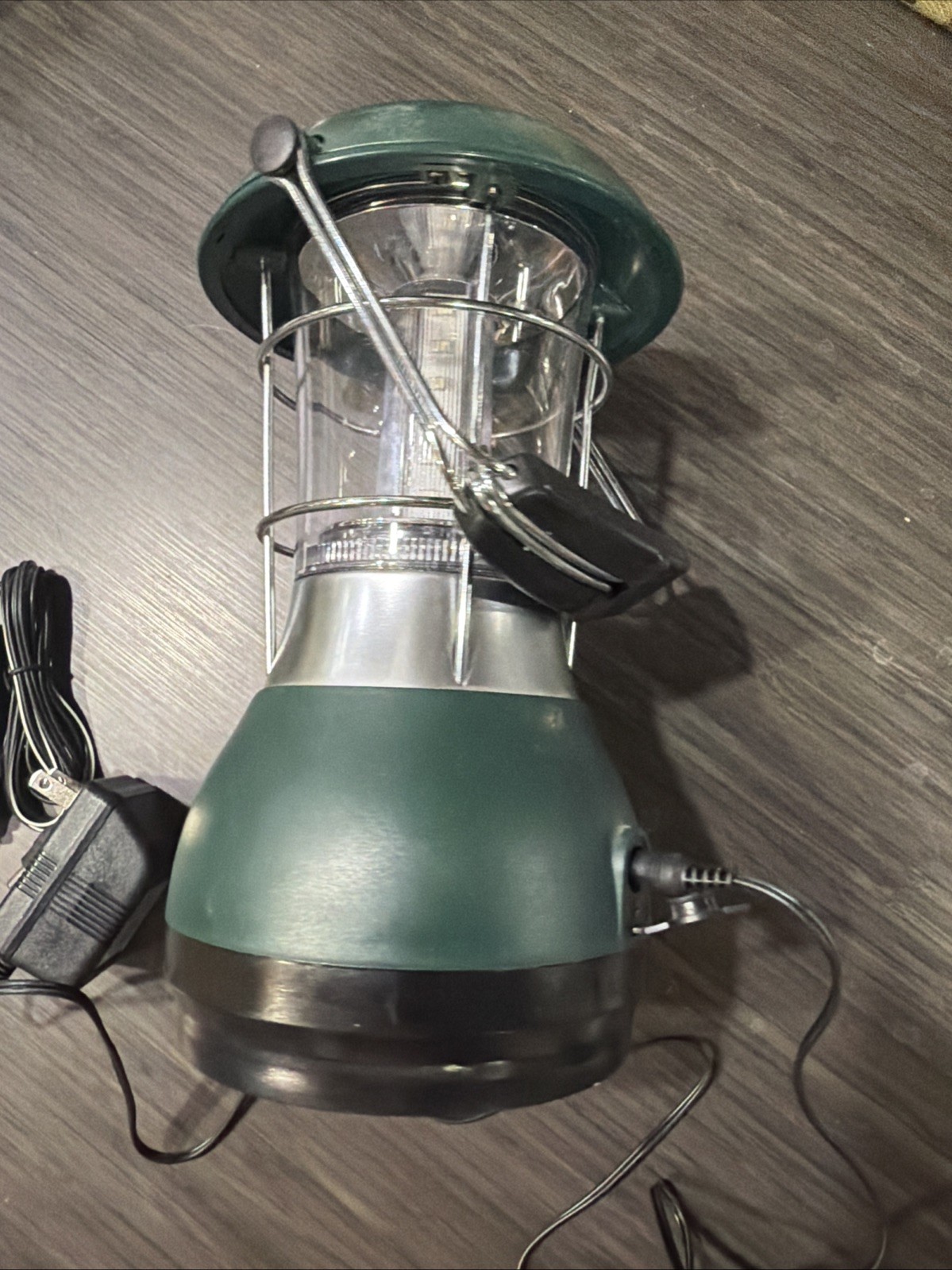 WeatherRite Solar LED Lantern Camping Light Hanging Outdoor Lamp Survival EDC