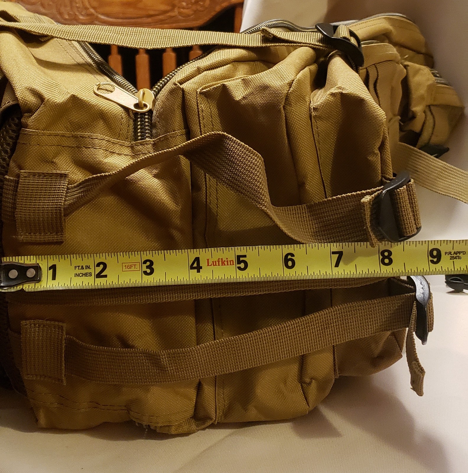 Stealth Angel Outdoor &Urban Emergency Survival Equipment Bag Backpack New W Tag