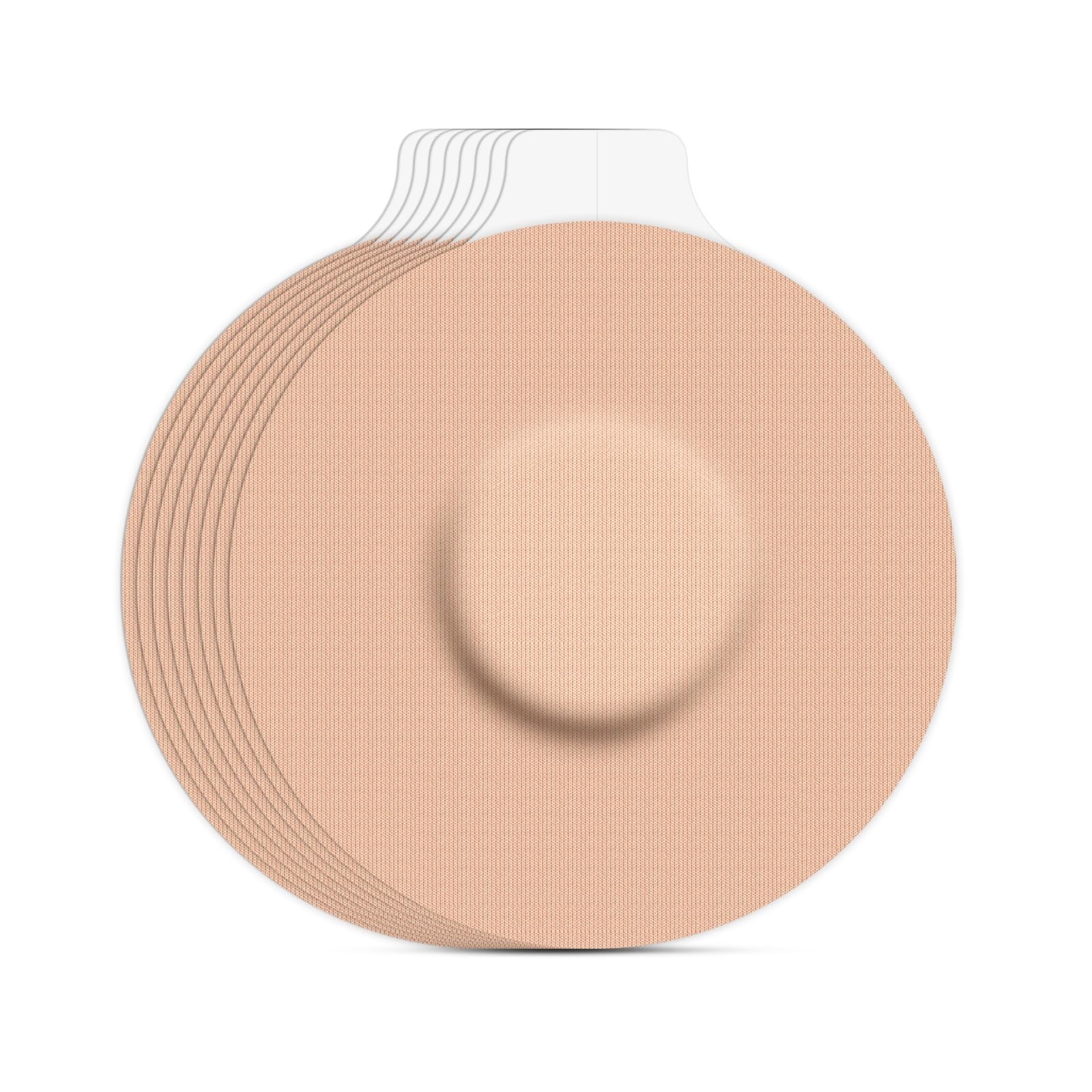 Waterproof Libre 3 Sensor Covers – 40 Pack, Breathable Flexible Adhesive Patches
