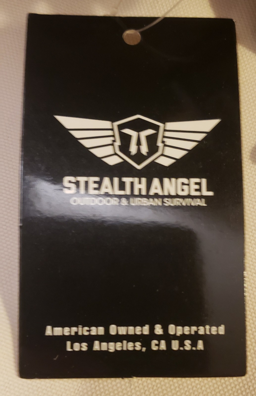 Stealth Angel Outdoor &Urban Emergency Survival Equipment Bag Backpack New W Tag
