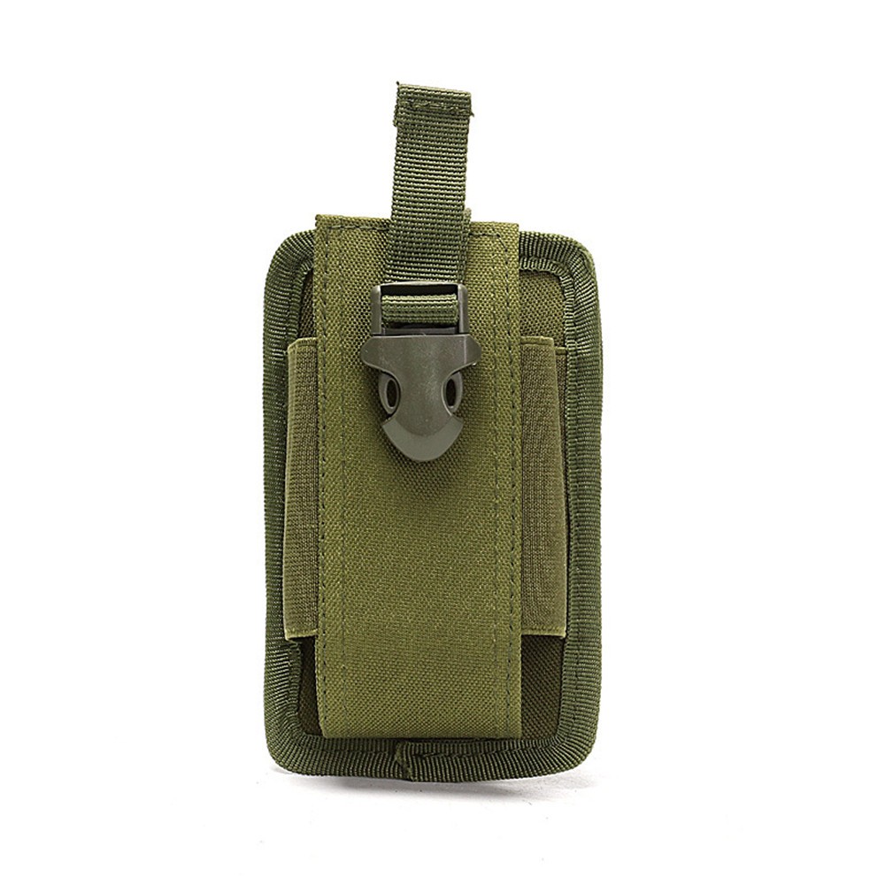 60g Weigh Nylon Tactical Military Molle Phone Pouch Radio Walkie Talkie Holder