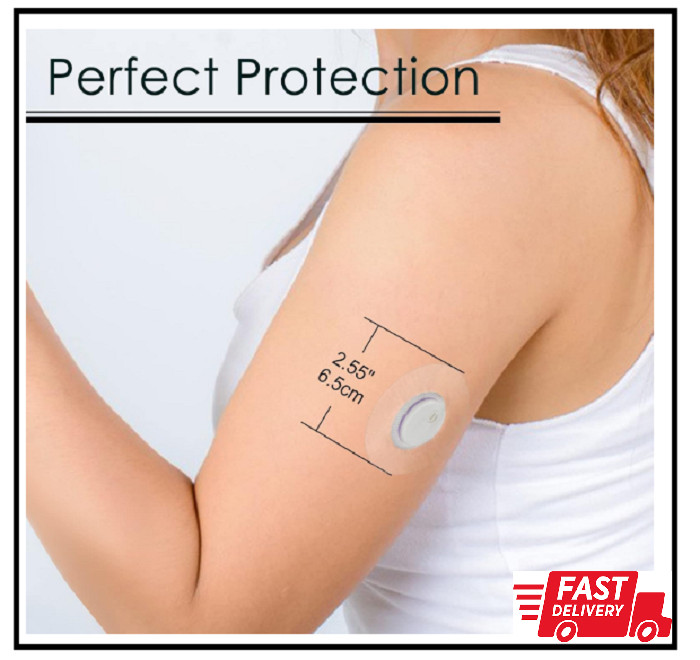 45Pack Libre 3 Sensor Covers Waterproof Freestyle Adhesive Patches Libre 3 Hy…