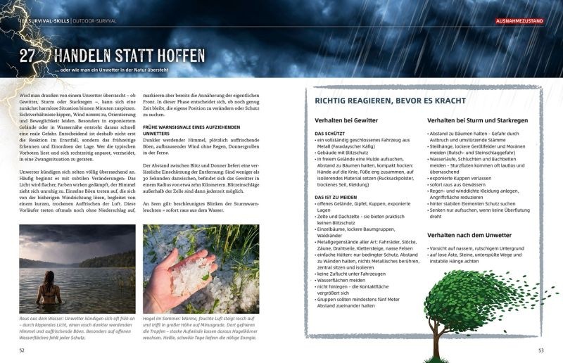 100 Survival-Skills – oder wie man in der Natur und im urbanen Raum überlebt NEU