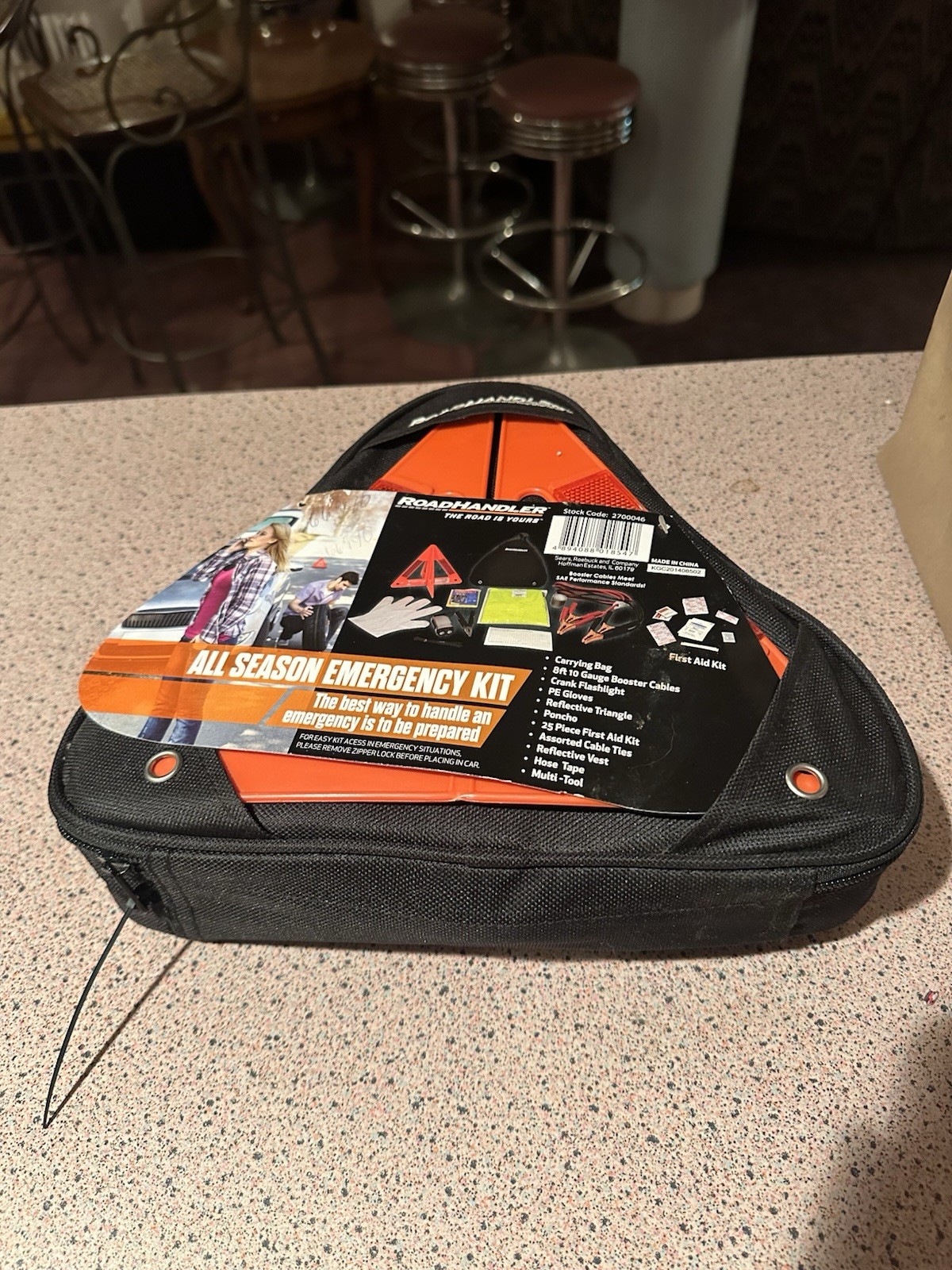 Roadhandler All Season Emergency Kit