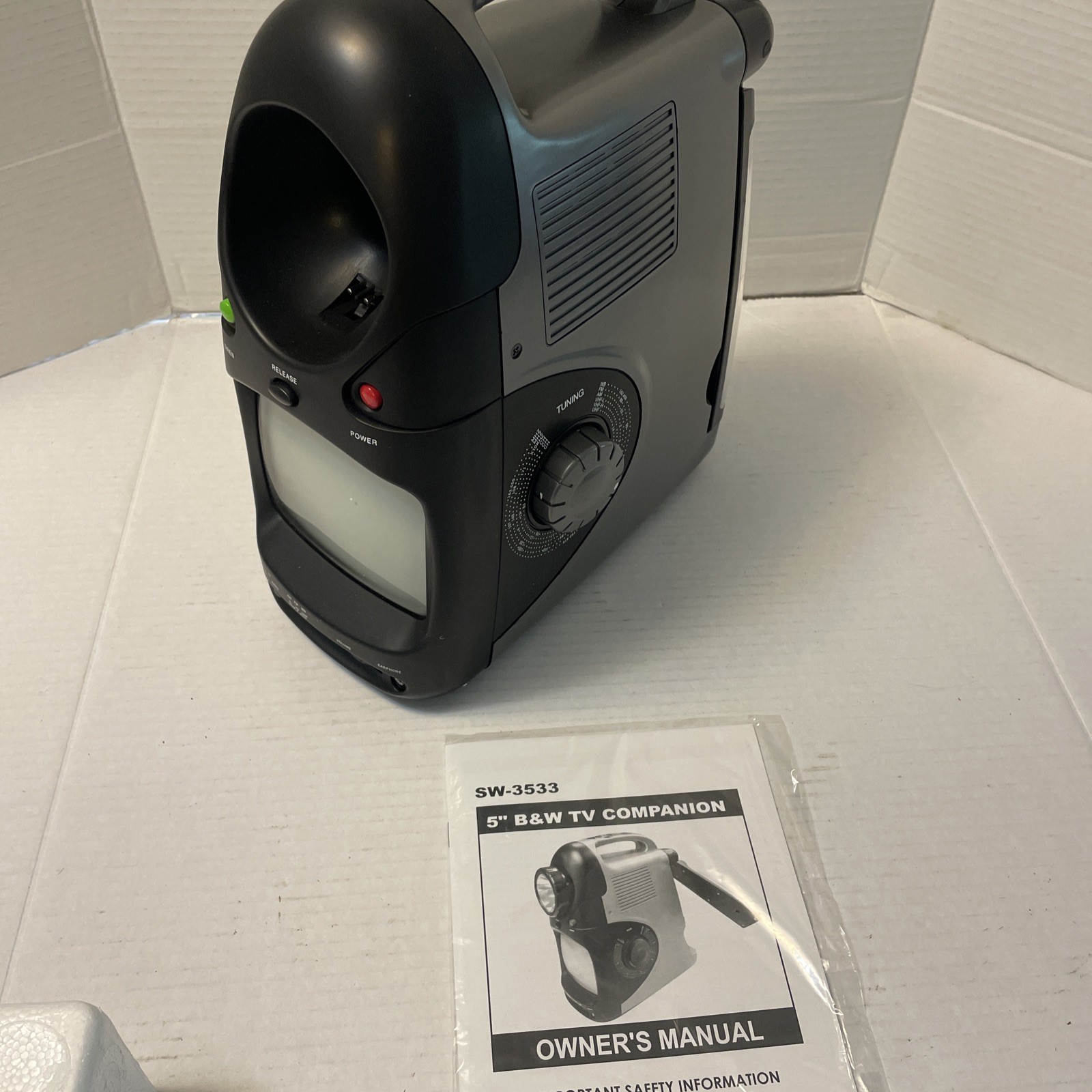 Portable TV Lantern Radio Emergency Survival Camp Storm 8 Function Home Accents