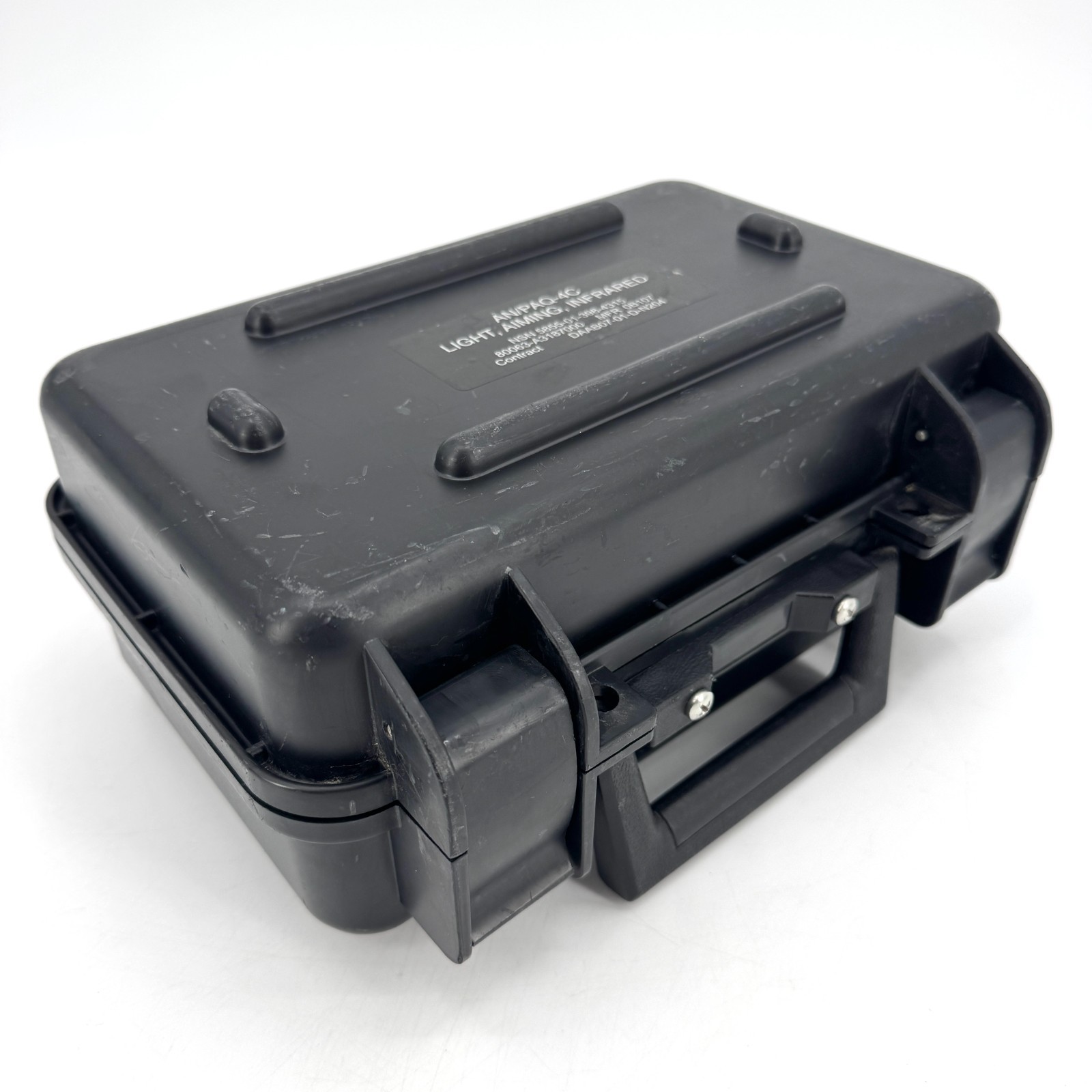 11x9x5 Starlight SC-0450610 AN/PAQ-4C Dry Box Watertight Hard Case Gun Camera