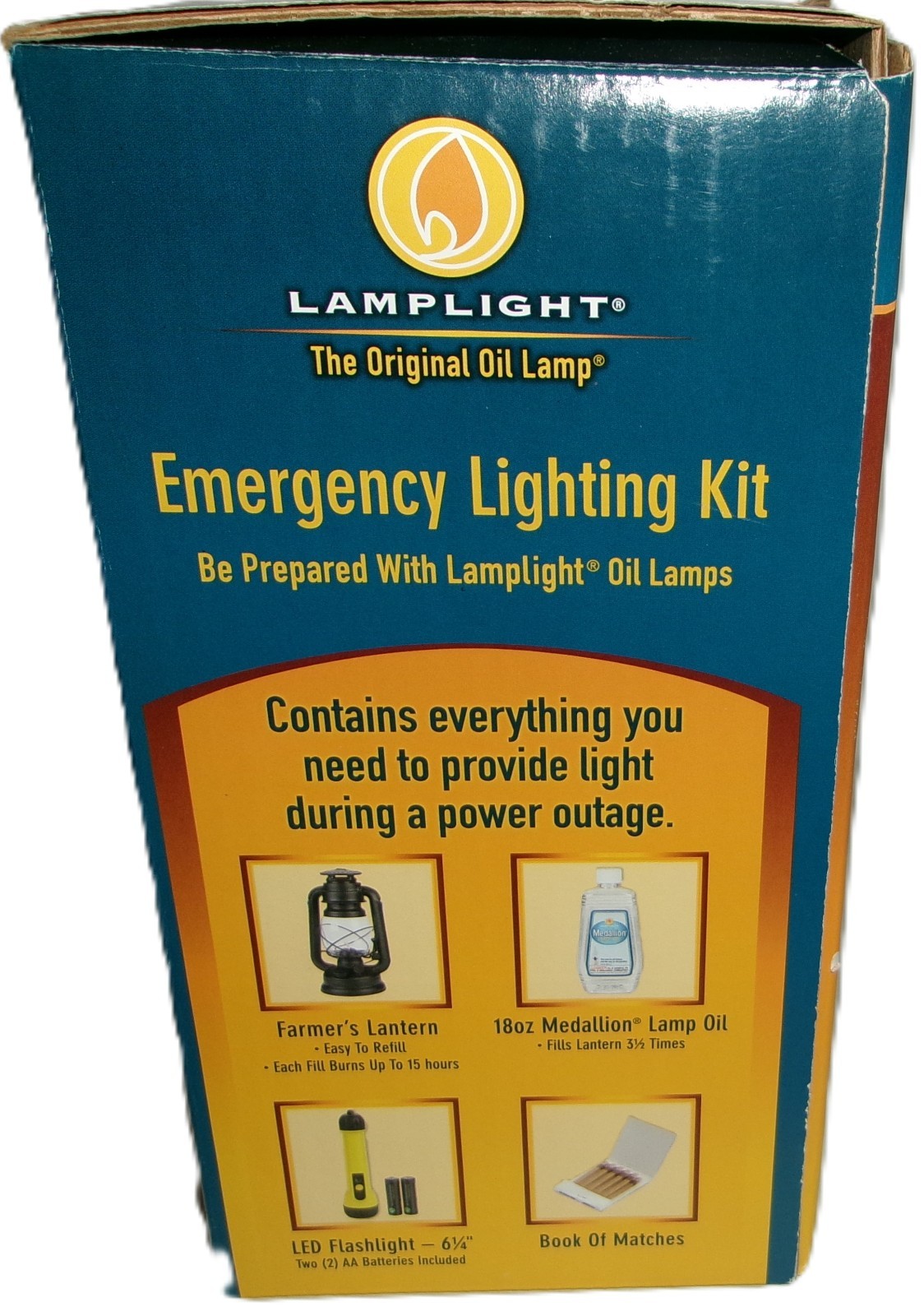 Emergency FARMER’S LANTERN Lighting Kit ~ GREAT FOR POWER OUTAGE/CAMPING